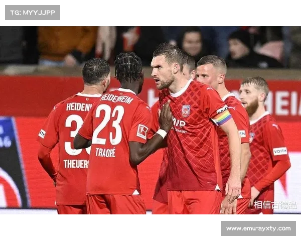 门兴客场挑战海登海姆，保级六分战关键