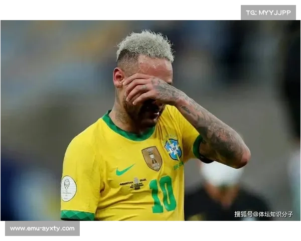 巴西足球名将内马尔世界杯前膝伤复发，缺席小组赛前三场